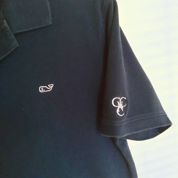 Vineyard Vines Navy Polo Boys L (16-18) - Picture 4 of 7